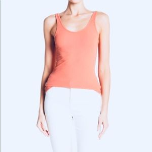 JAMES PERSE SIZE 2 SUPER SOFT TANK USA MADE